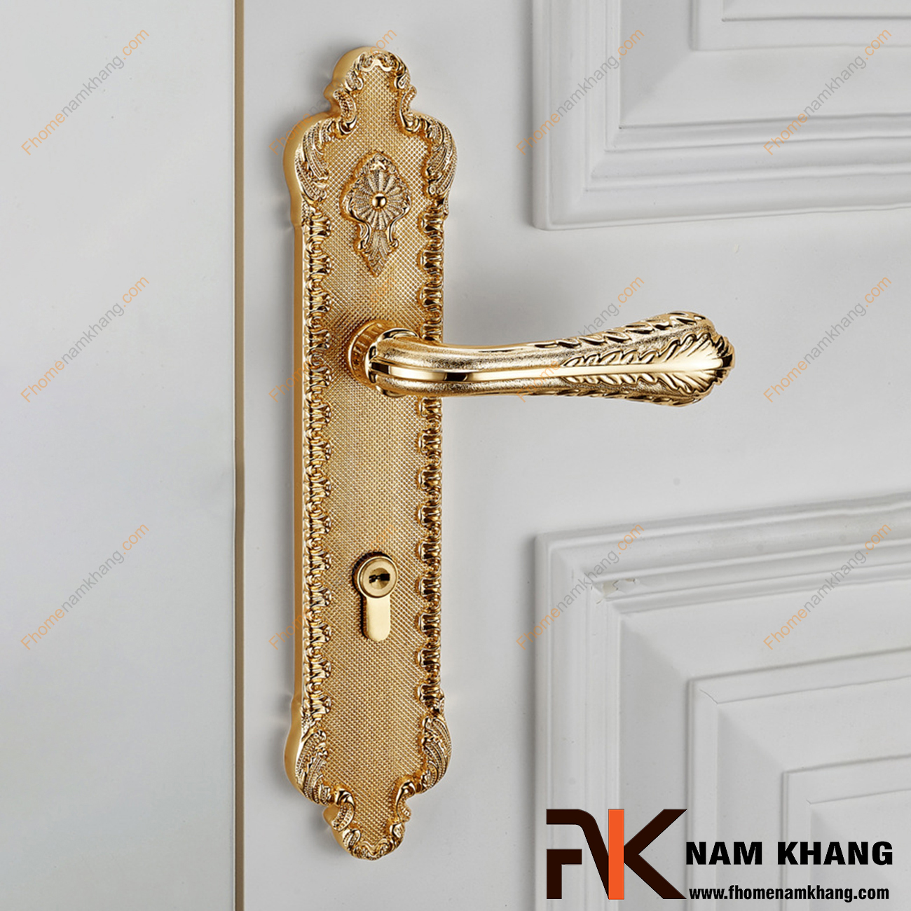 Khóa cửa chính: Cách chọn khóa cơ an toàn, bền đẹp và phù hợp cho mọi công trình