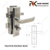 Khóa cửa thông phòng inox NK191M-BX5843-B243 Khóa cửa inox cao cấp NK191M FHOMENAMKHANG