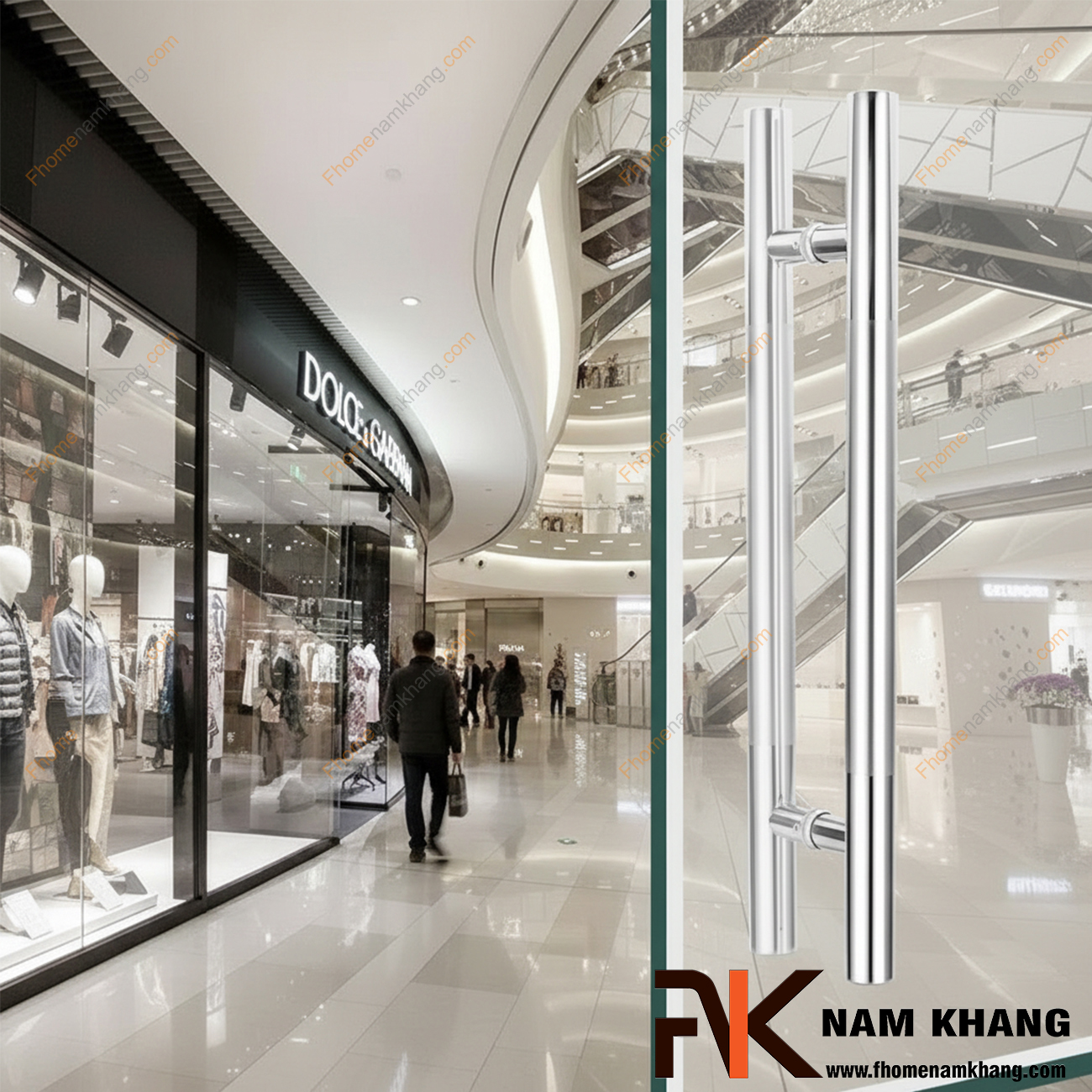 Tay nắm cửa kính cường lực: Phân loại, kinh nghiệm chọn mua và lắp đặt mới nhất 2026