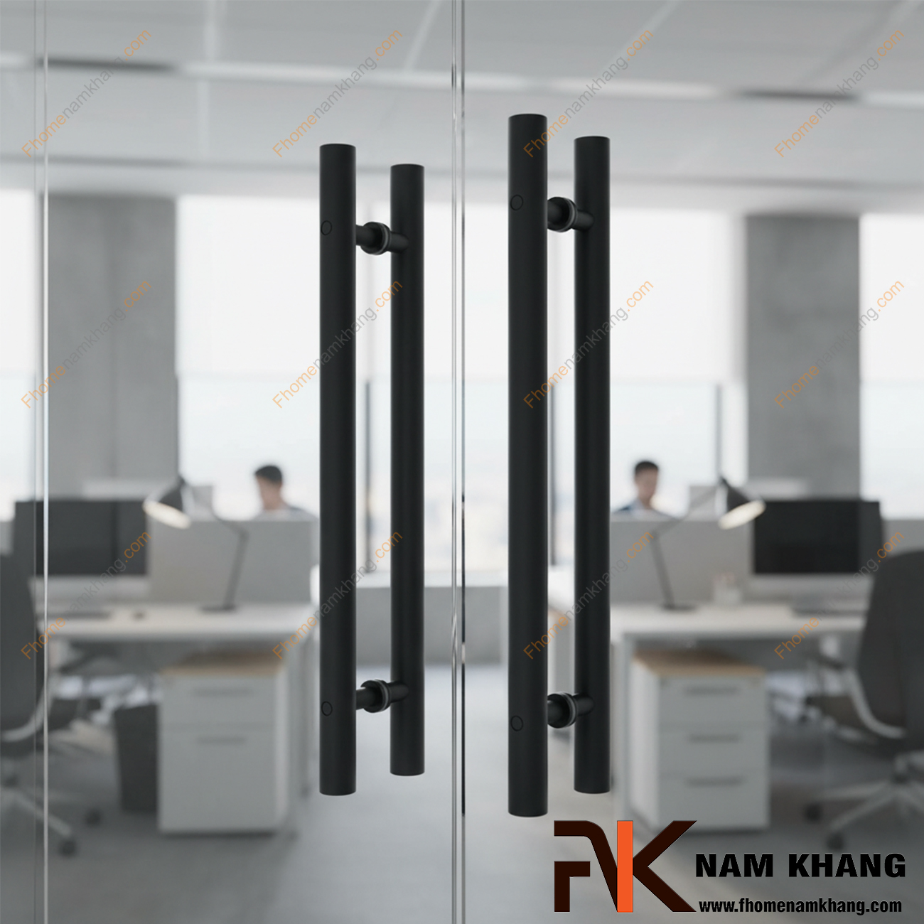 Tay nắm cửa kính cường lực là gì? Cấu tạo, công dụng và các loại phổ biến