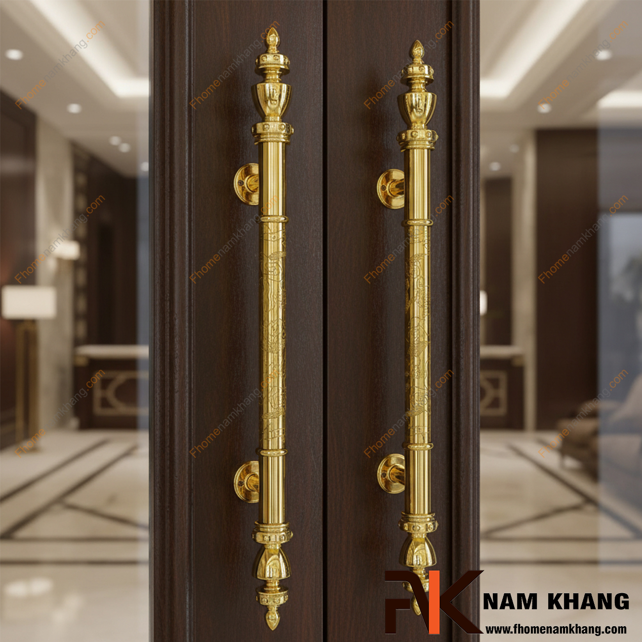 Tay nắm cửa kính cường lực là gì? Cấu tạo, công dụng và các loại phổ biến