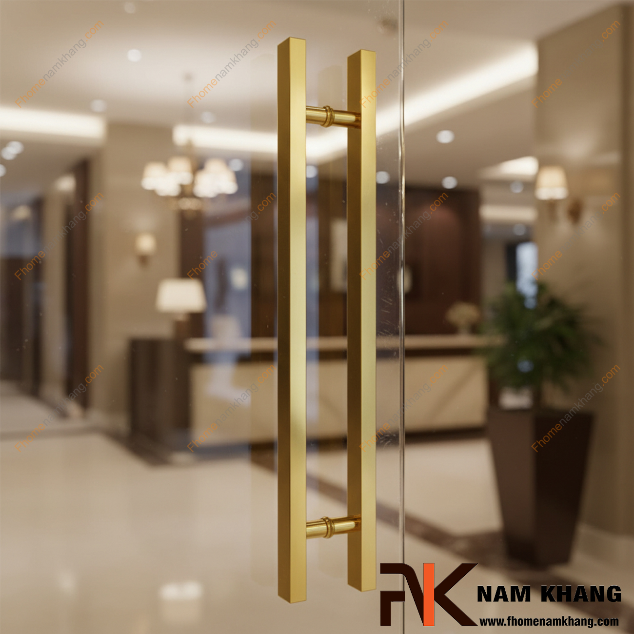 Tay nắm cửa kính cường lực là gì? Cấu tạo, công dụng và các loại phổ biến