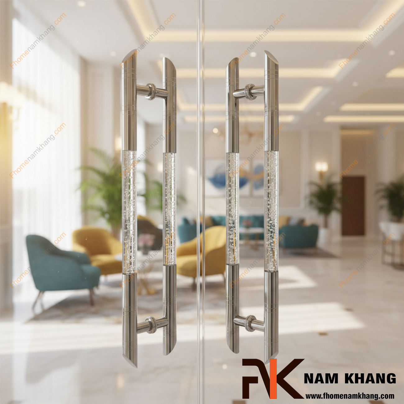 Tay nắm cửa kính cường lực là gì? Cấu tạo, công dụng và các loại phổ biến