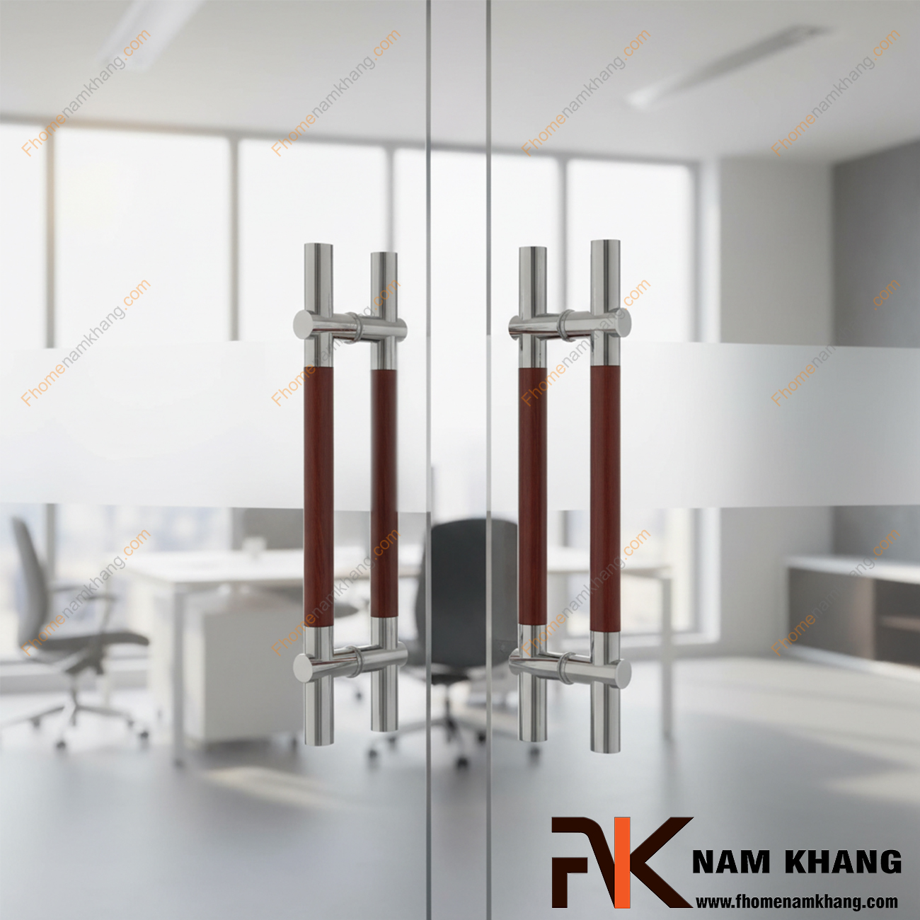 Tay nắm cửa kính cường lực là gì? Cấu tạo, công dụng và các loại phổ biến
