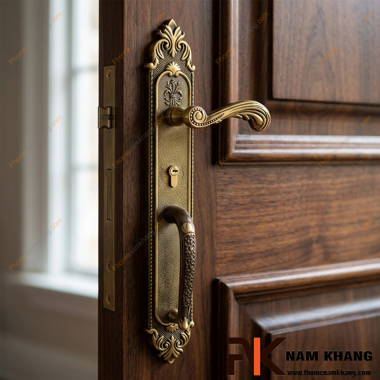 Top 10 mẫu khóa cửa chính được ưa chuộng nhất hiện nay