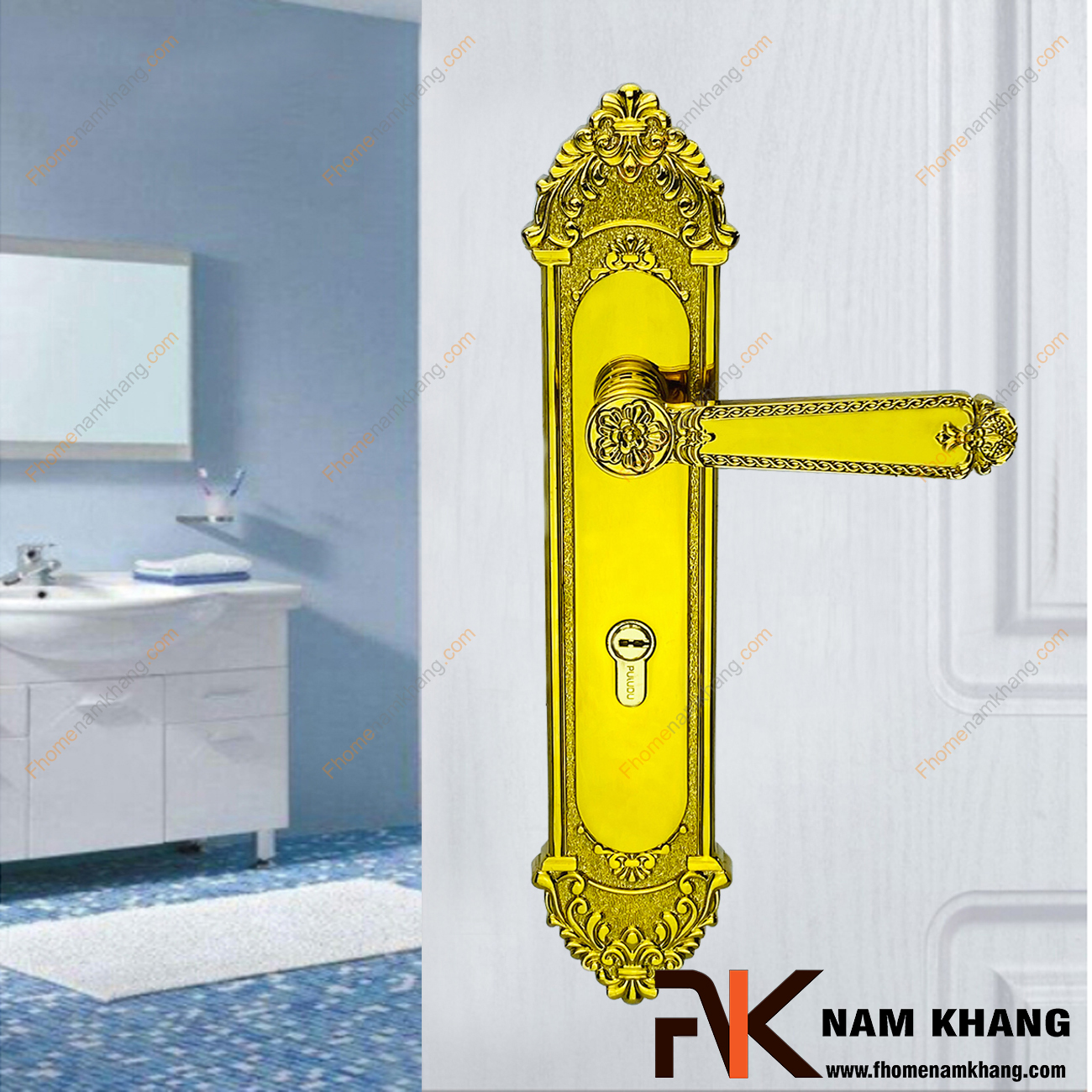 Top 10 mẫu khóa cửa chính được ưa chuộng nhất hiện nay