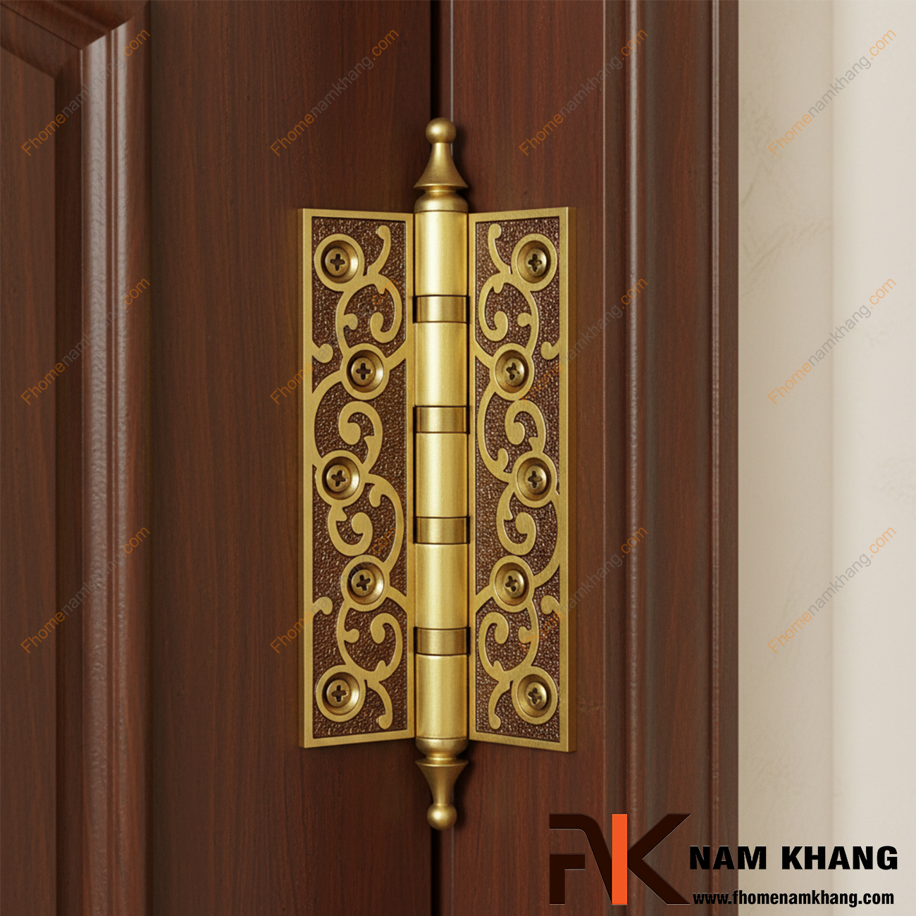 Các loại bản lề lá phổ biến hiện nay và cách phân biệt