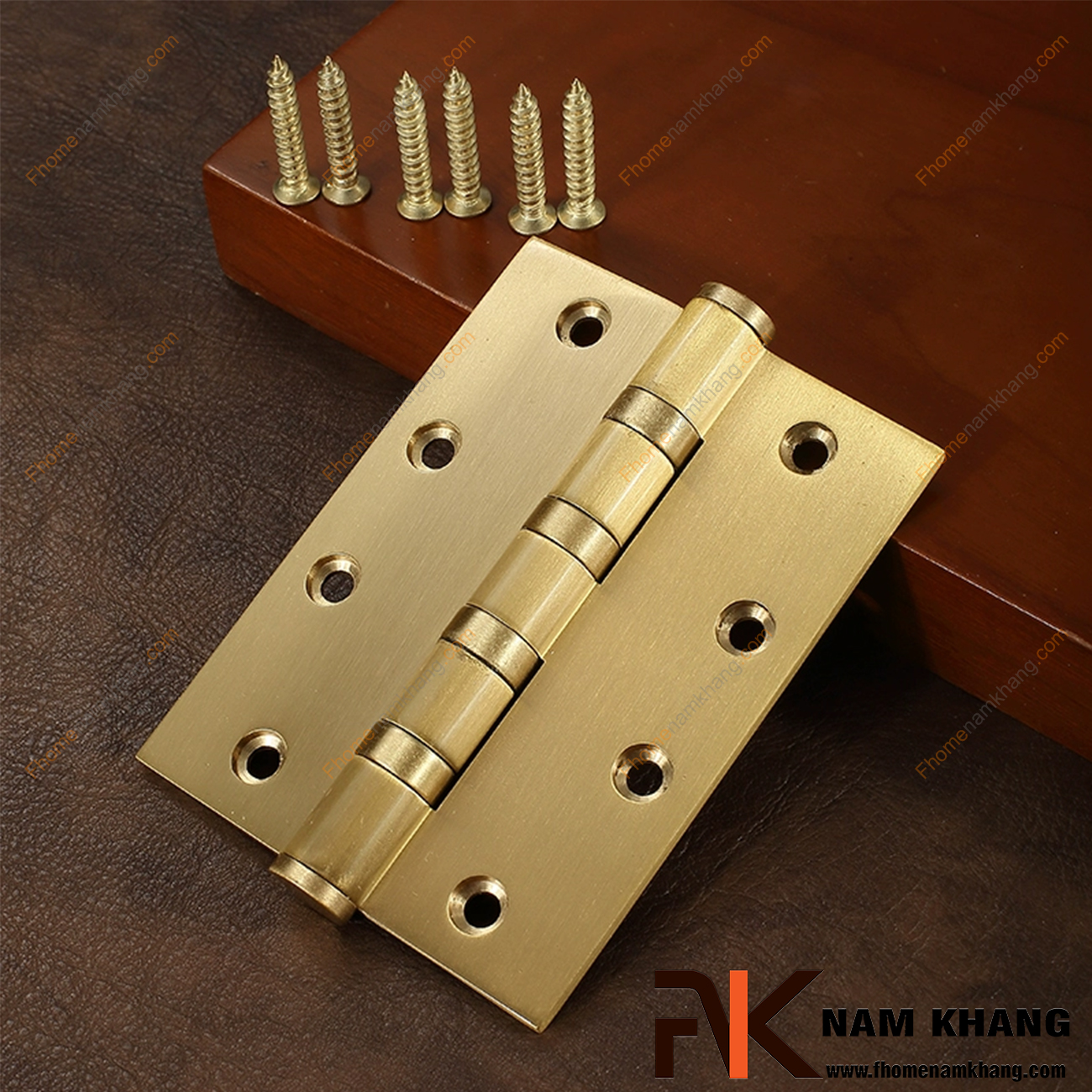 Các loại bản lề lá phổ biến hiện nay và cách phân biệt