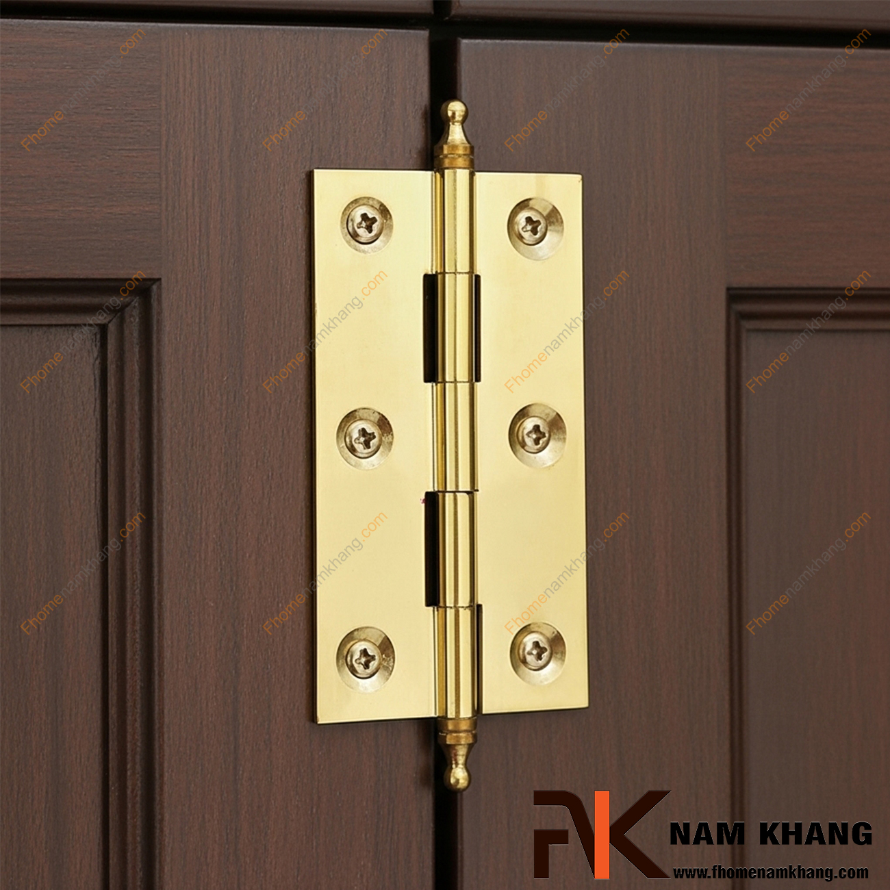 Các loại bản lề lá phổ biến hiện nay và cách phân biệt