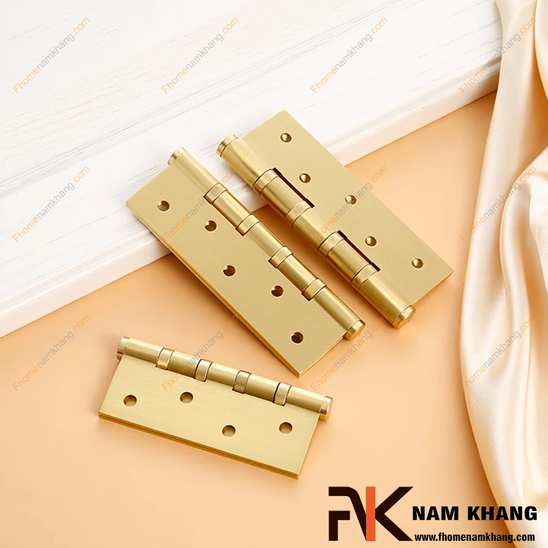 Các loại bản lề lá phổ biến hiện nay và cách phân biệt