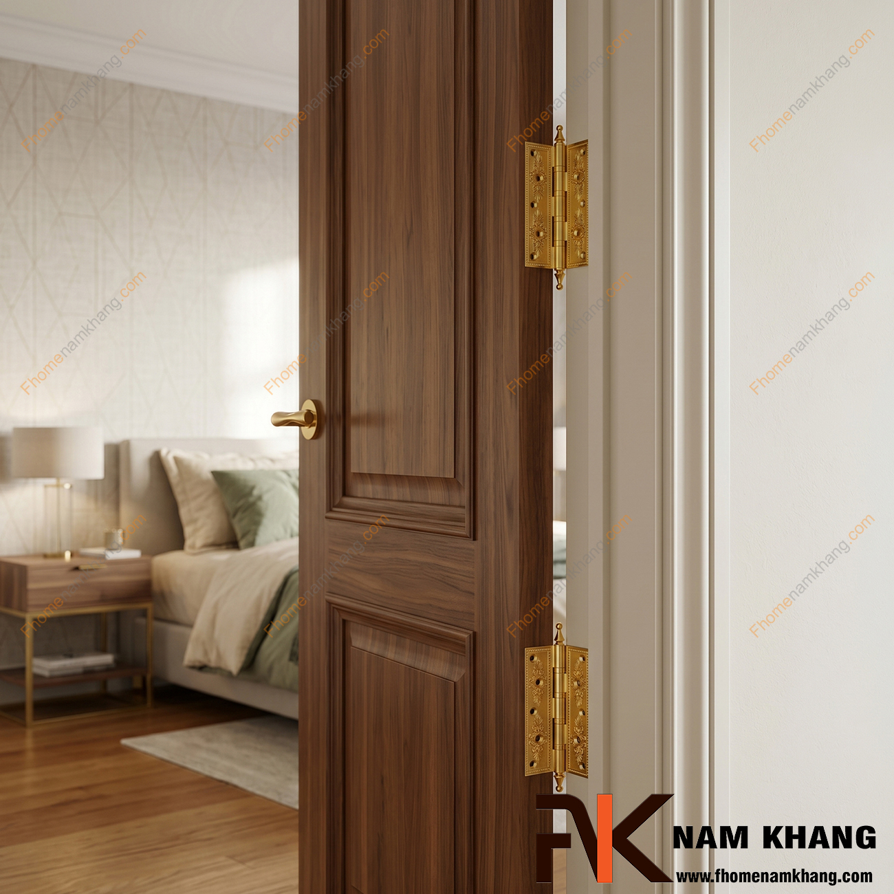 Các loại bản lề lá phổ biến hiện nay và cách phân biệt