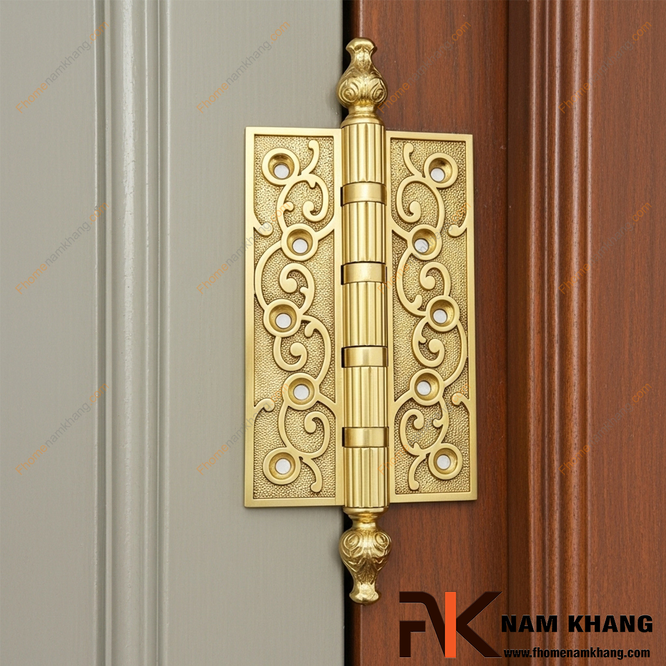 Cách chọn bản lề lá phù hợp với từng loại cửa