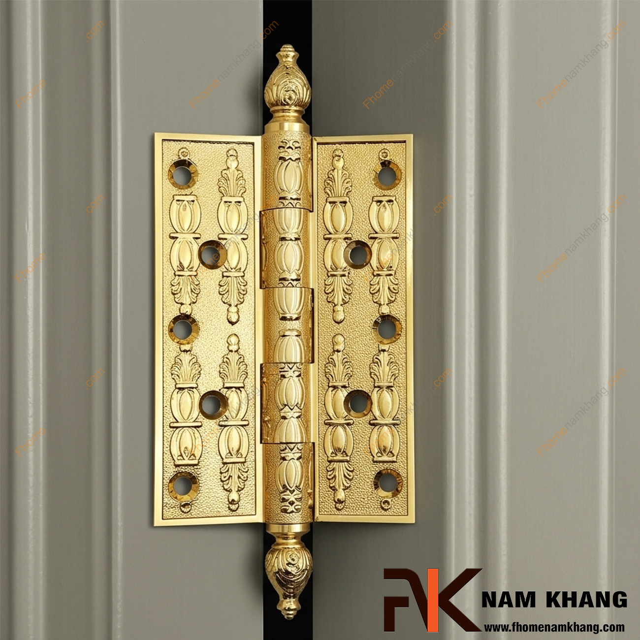 Cách chọn bản lề lá phù hợp với từng loại cửa