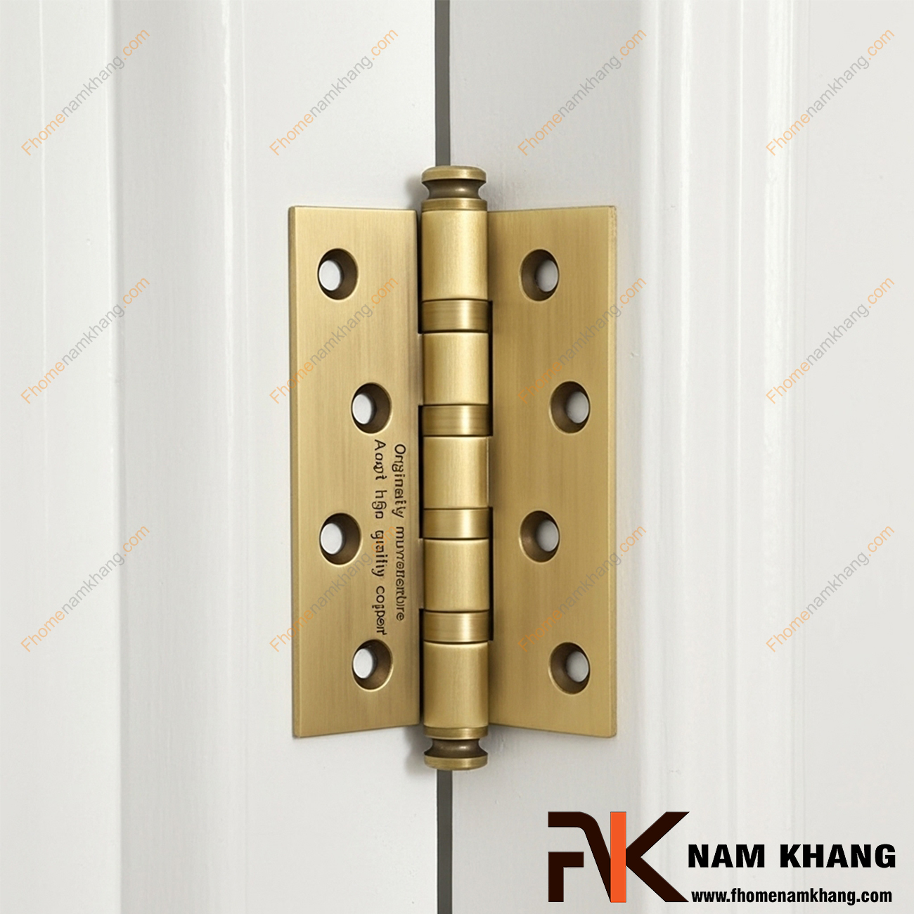 Cách chọn bản lề lá phù hợp với từng loại cửa