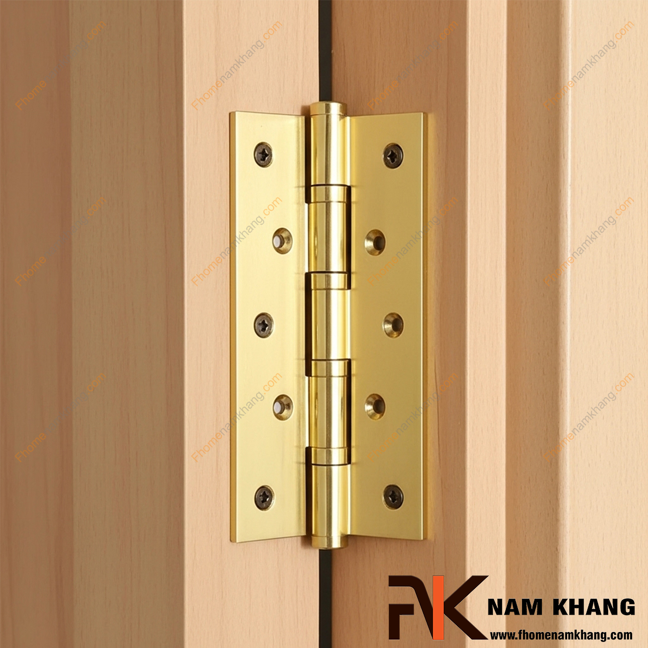 Cách chọn bản lề lá phù hợp với từng loại cửa