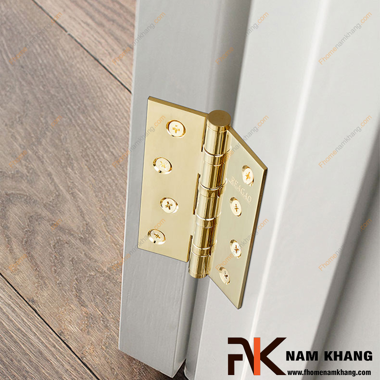 Cách chọn bản lề lá phù hợp với từng loại cửa
