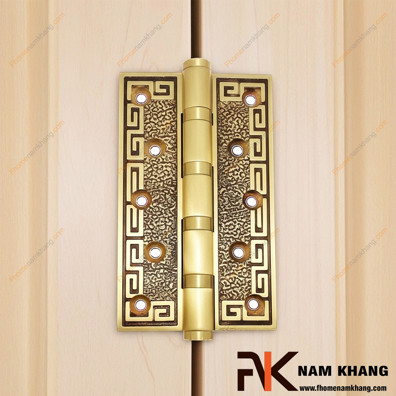 Cách chọn bản lề lá phù hợp với từng loại cửa