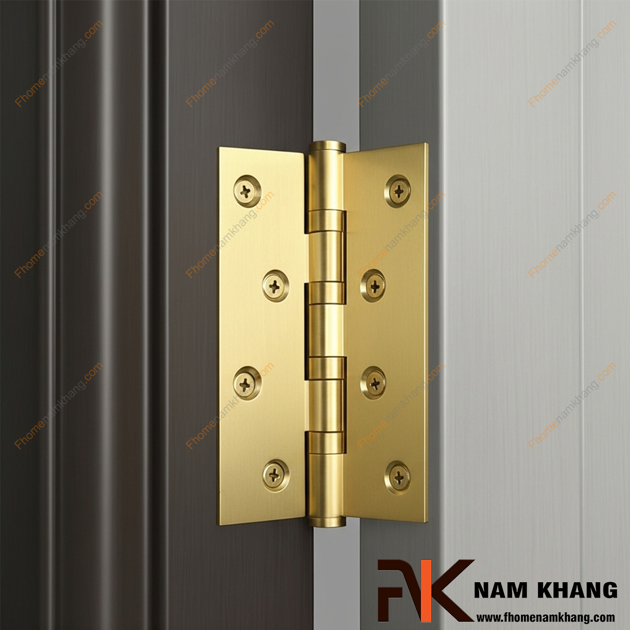 Hướng dẫn lắp đặt bản lề lá đúng kỹ thuật