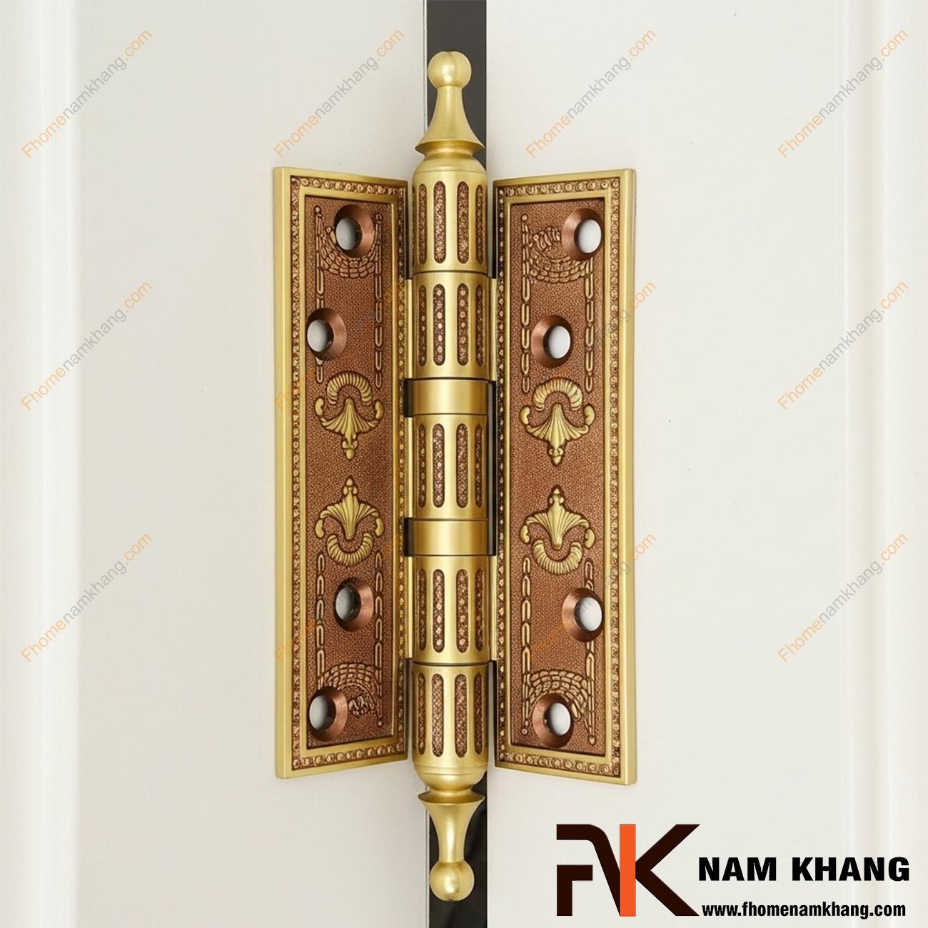 Hướng dẫn lắp đặt bản lề lá đúng kỹ thuật