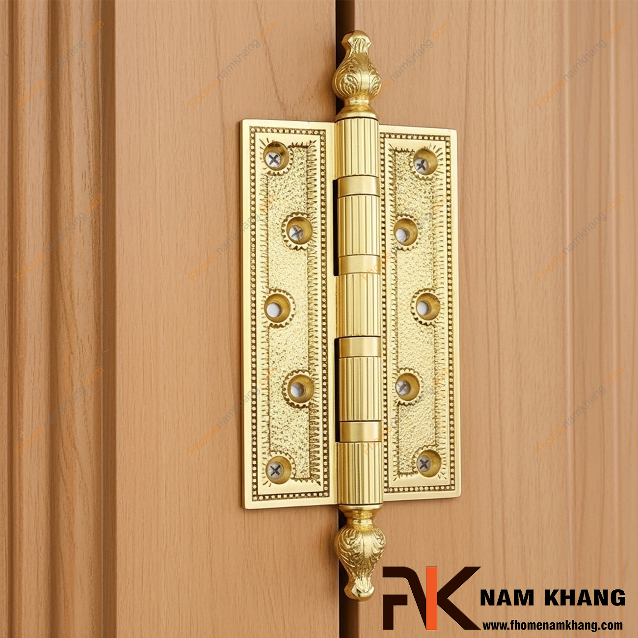 Hướng dẫn lắp đặt bản lề lá đúng kỹ thuật