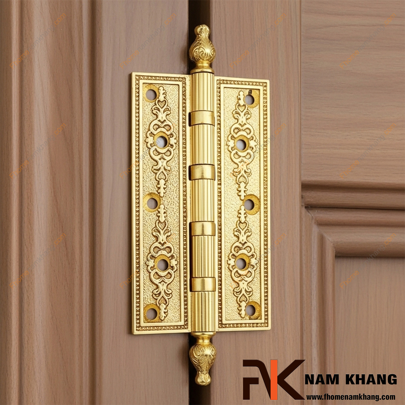 Hướng dẫn lắp đặt bản lề lá đúng kỹ thuật