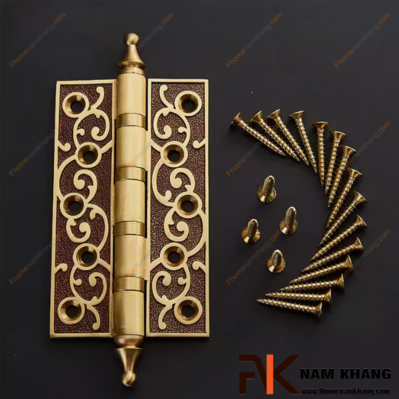 Hướng dẫn lắp đặt bản lề lá đúng kỹ thuật