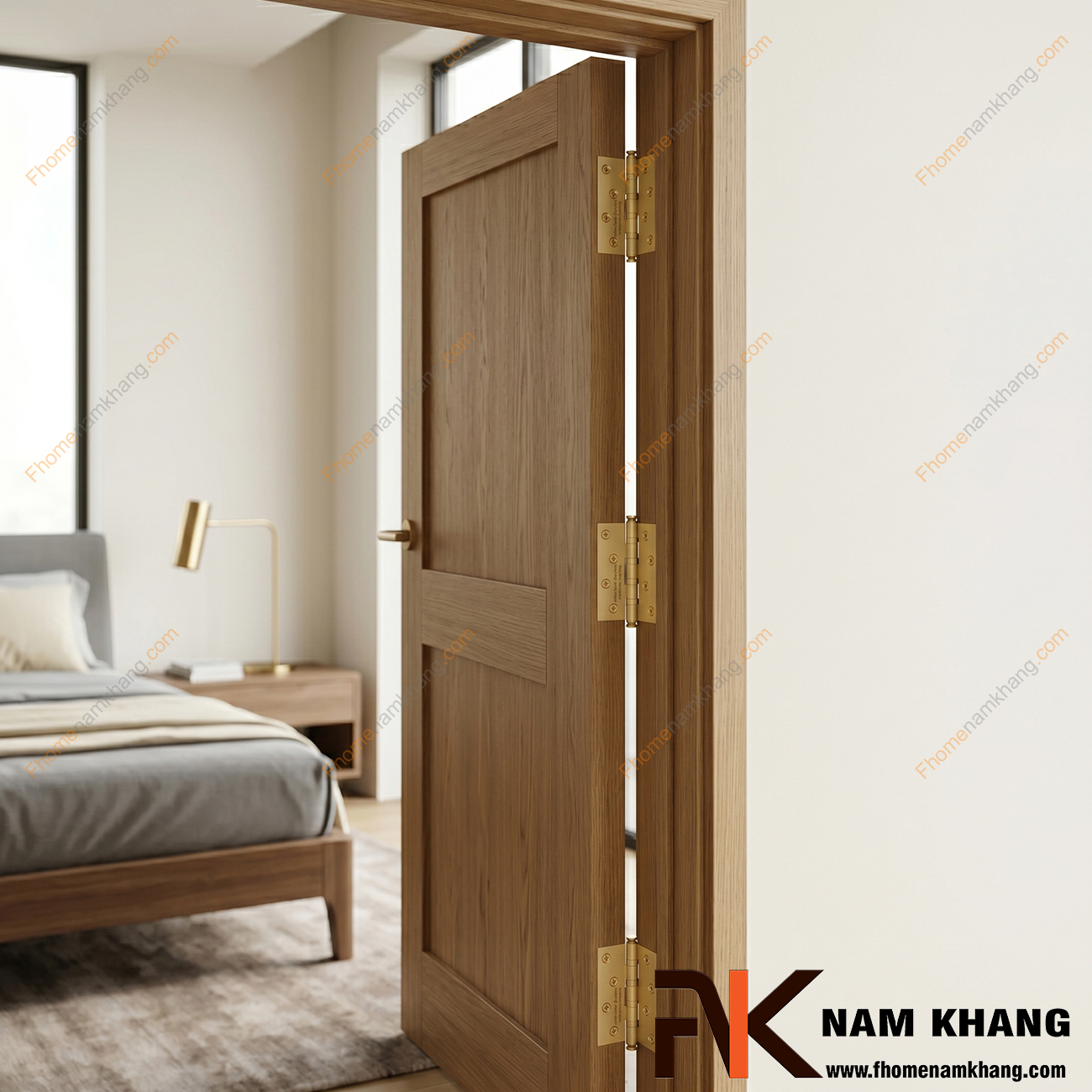 Hướng dẫn lắp đặt bản lề lá đúng kỹ thuật