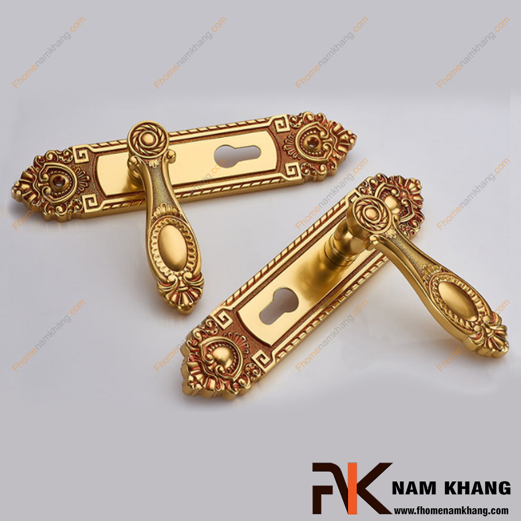 Khóa cửa chính bằng đồng có bền không?
