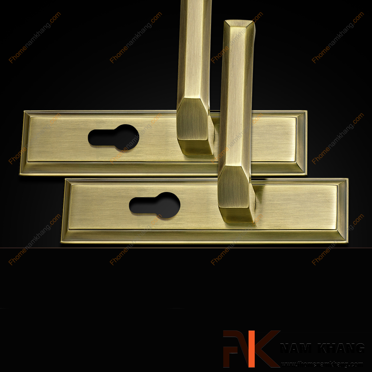 Khóa cửa chính bằng đồng có bền không?