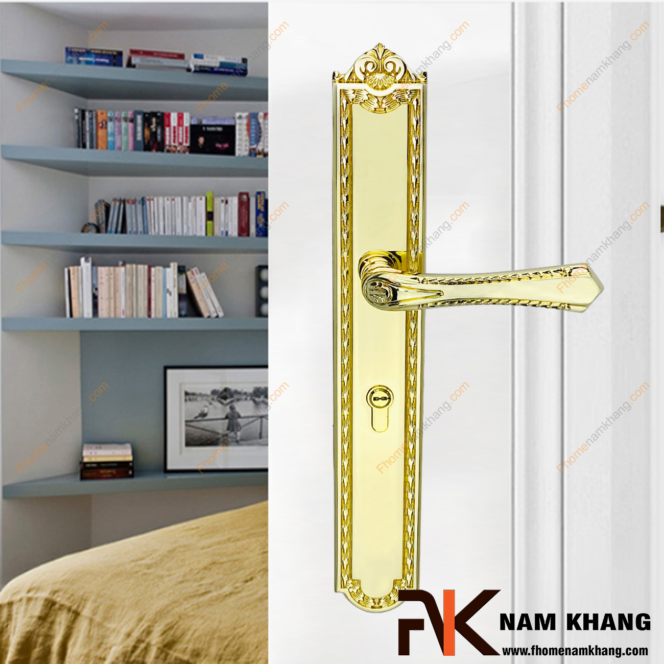 Khóa cửa chính cho biệt thự nên dùng mẫu nào?