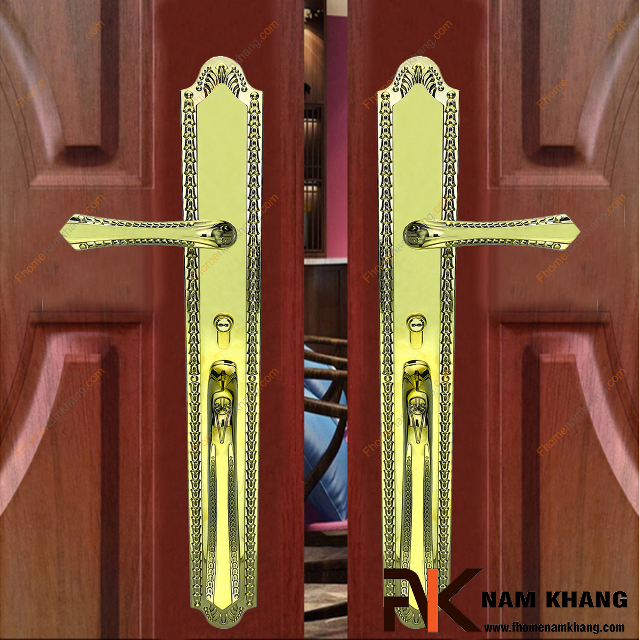 Khóa cửa chính cho biệt thự nên dùng mẫu nào?