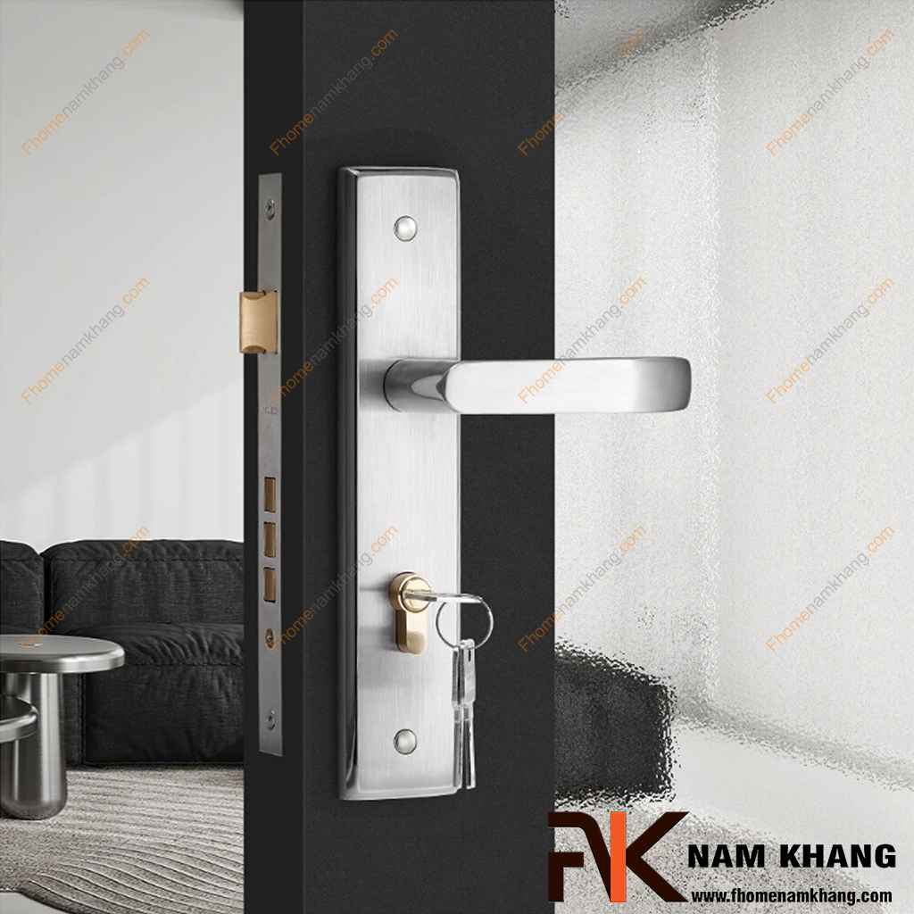 Khóa cửa chính cho biệt thự nên dùng mẫu nào?