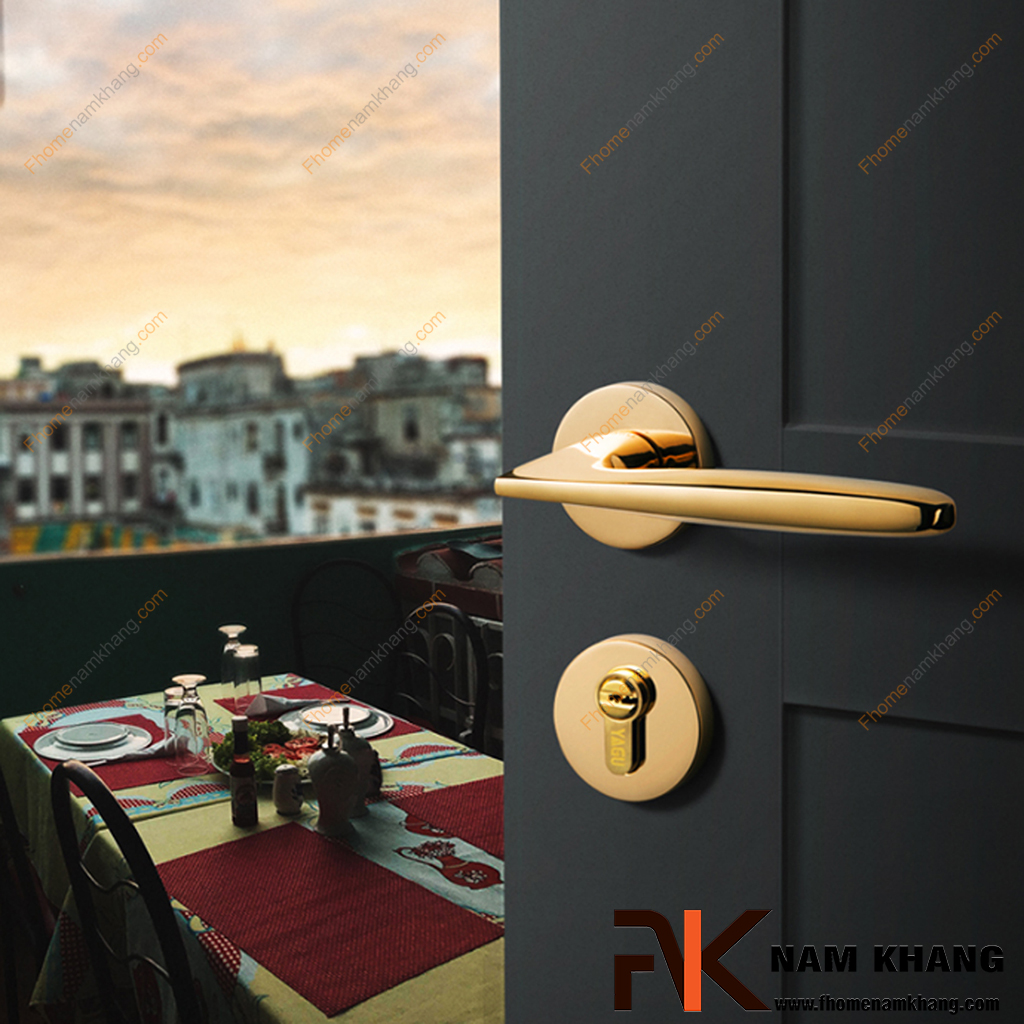 Khóa cửa chính cho biệt thự nên dùng mẫu nào?