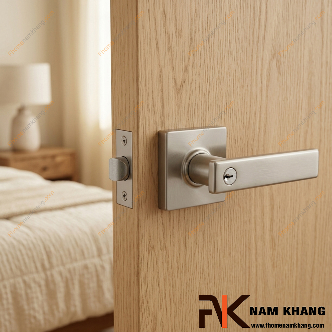 Các loại khóa tay gạt cửa gỗ phổ biến trên thị trường Các loại khóa tay gạt cửa gỗ phổ biến trên thị trường