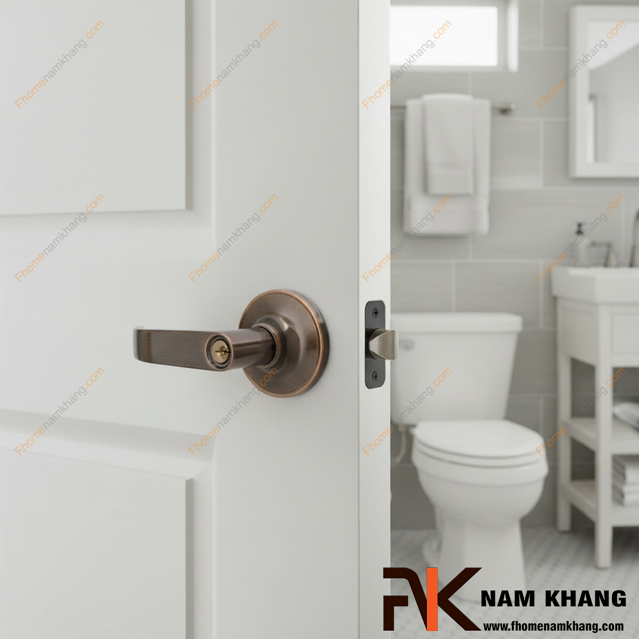 Các loại khóa tay gạt cửa gỗ phổ biến trên thị trường Các loại khóa tay gạt cửa gỗ phổ biến trên thị trường