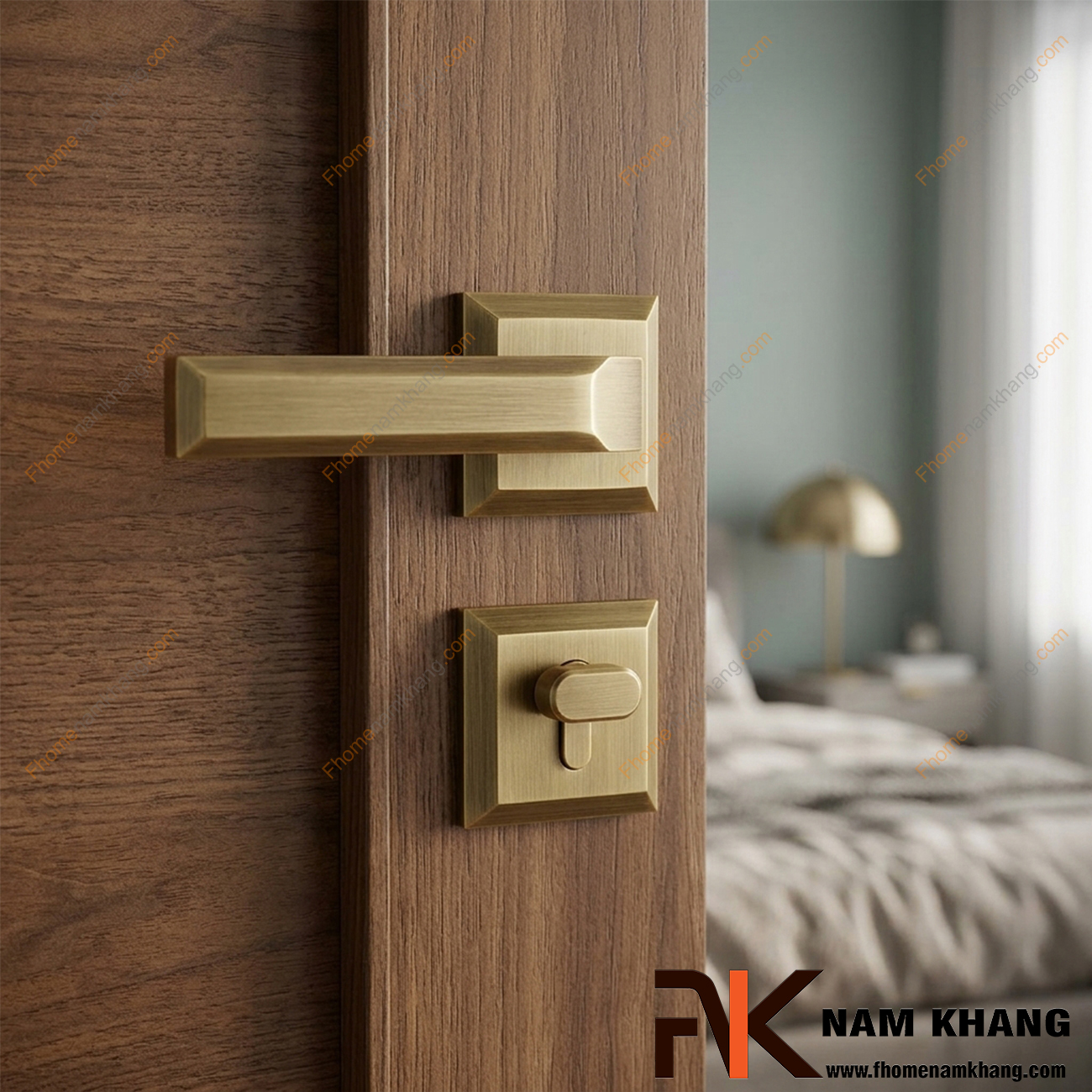 Các loại khóa tay gạt cửa gỗ phổ biến trên thị trường Các loại khóa tay gạt cửa gỗ phổ biến trên thị trường