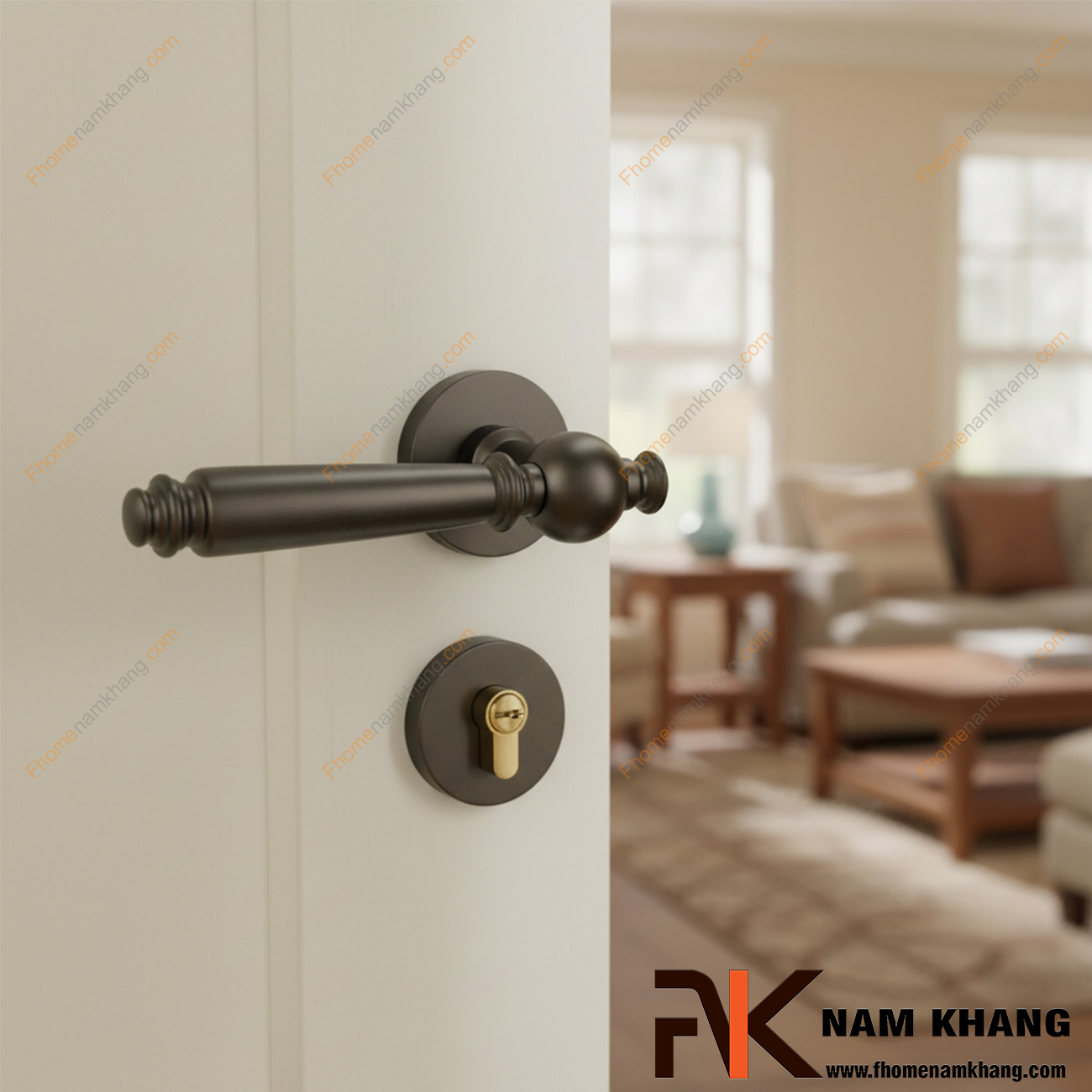 Các loại khóa tay gạt cửa gỗ phổ biến trên thị trường Các loại khóa tay gạt cửa gỗ phổ biến trên thị trường