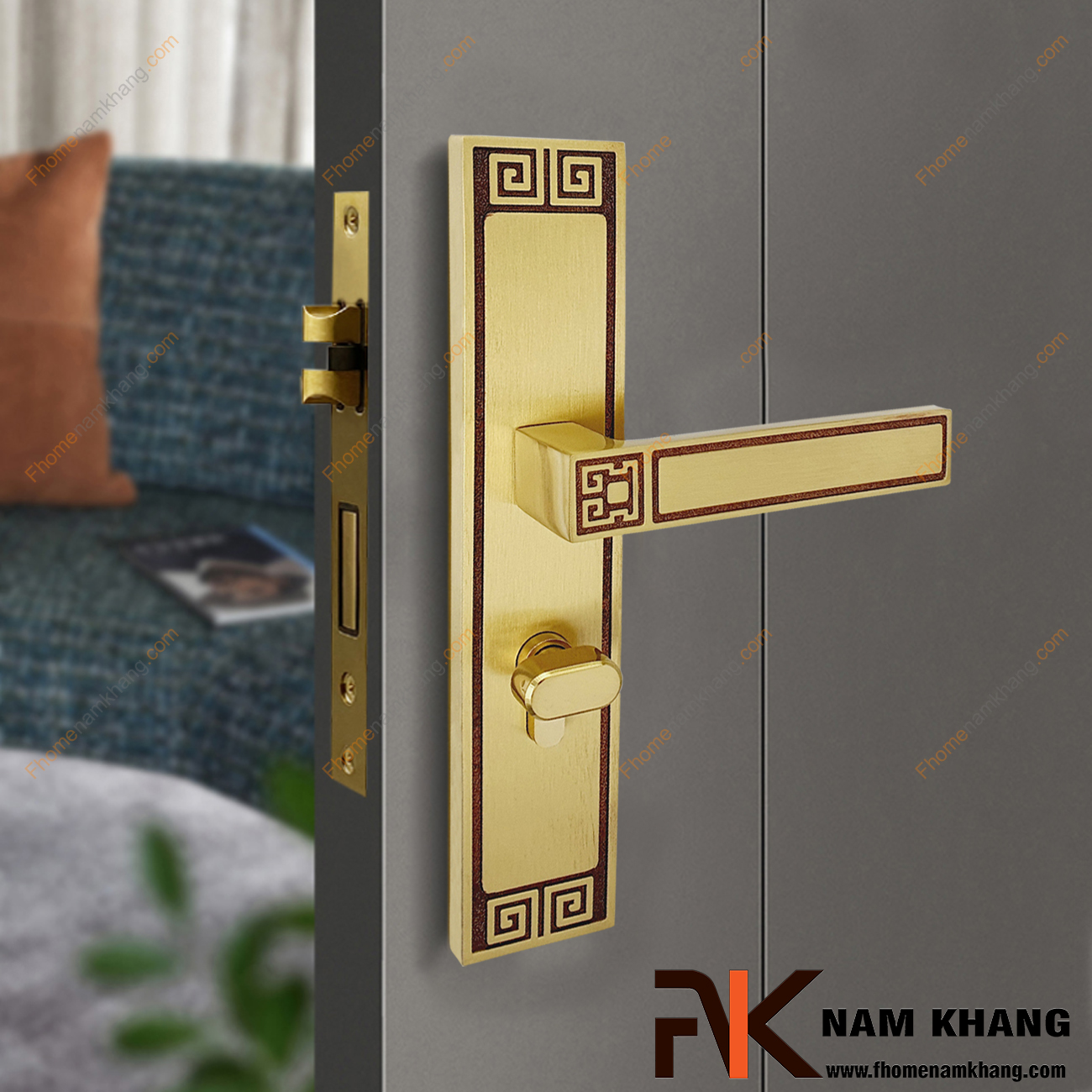 Các loại khóa tay gạt cửa gỗ phổ biến trên thị trường Các loại khóa tay gạt cửa gỗ phổ biến trên thị trường