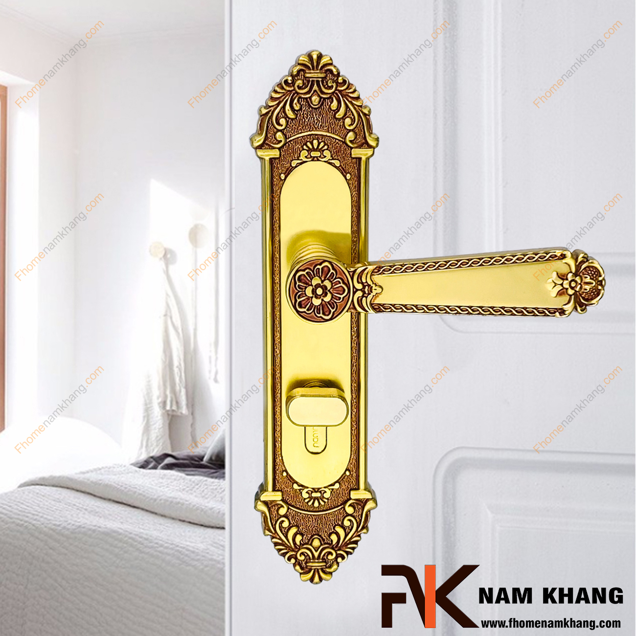 Cách bảo quản khóa tay gạt cửa gỗ luôn bền đẹp