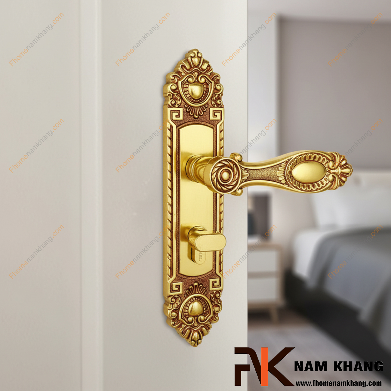 Khóa tay gạt cửa gỗ: Cách chọn mẫu đẹp, bền và phù hợp với ngôi nhà Khóa tay gạt cửa gỗ: Cách chọn mẫu đẹp, bền và phù hợp với ngôi nhà