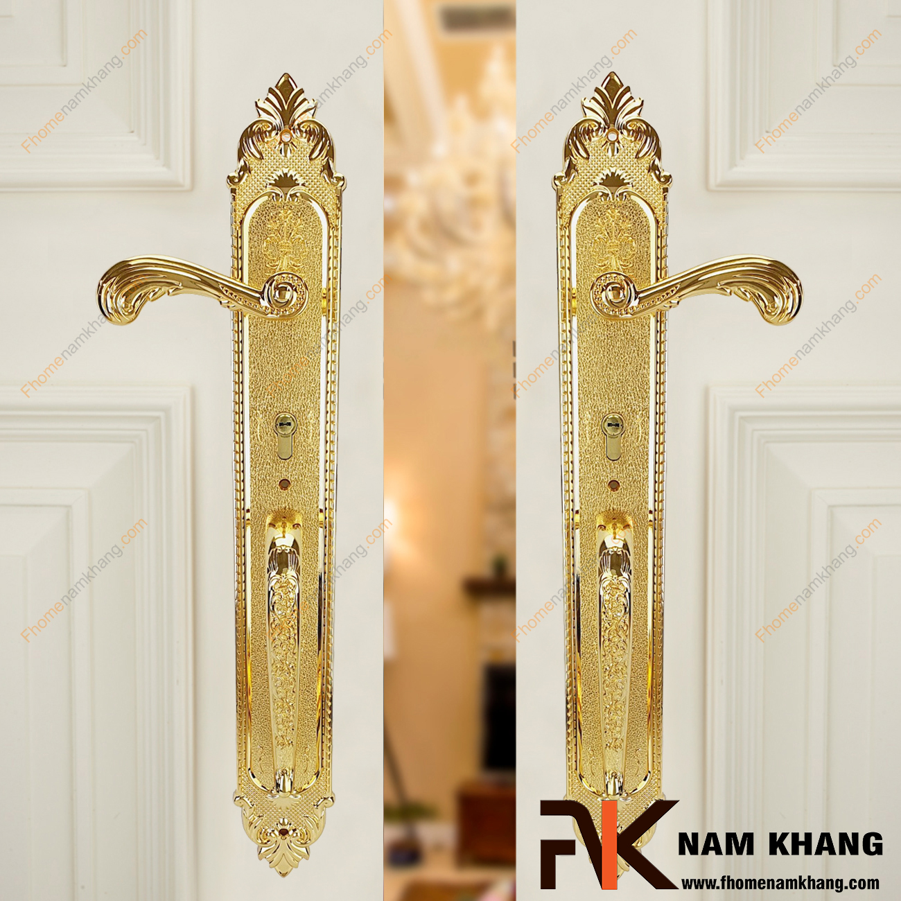 Khóa tay gạt cửa gỗ: Cách chọn mẫu đẹp, bền và phù hợp với ngôi nhà Khóa tay gạt cửa gỗ: Cách chọn mẫu đẹp, bền và phù hợp với ngôi nhà