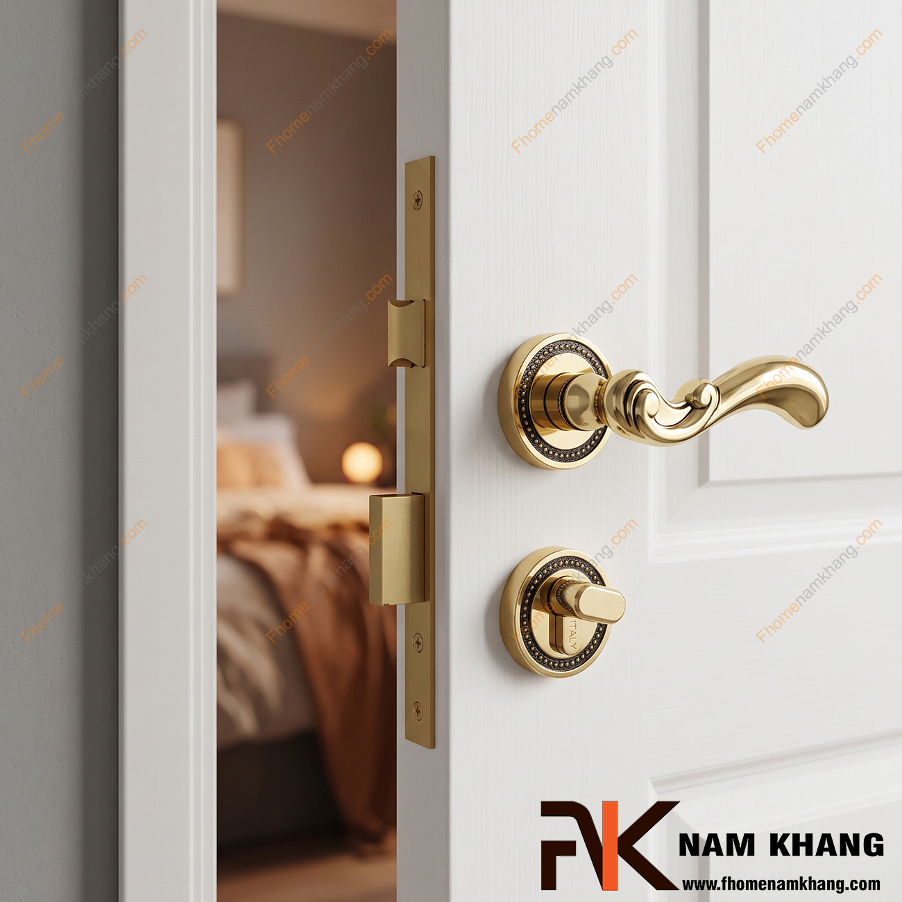 Khóa tay gạt cửa gỗ: Cách chọn mẫu đẹp, bền và phù hợp với ngôi nhà Khóa tay gạt cửa gỗ: Cách chọn mẫu đẹp, bền và phù hợp với ngôi nhà
