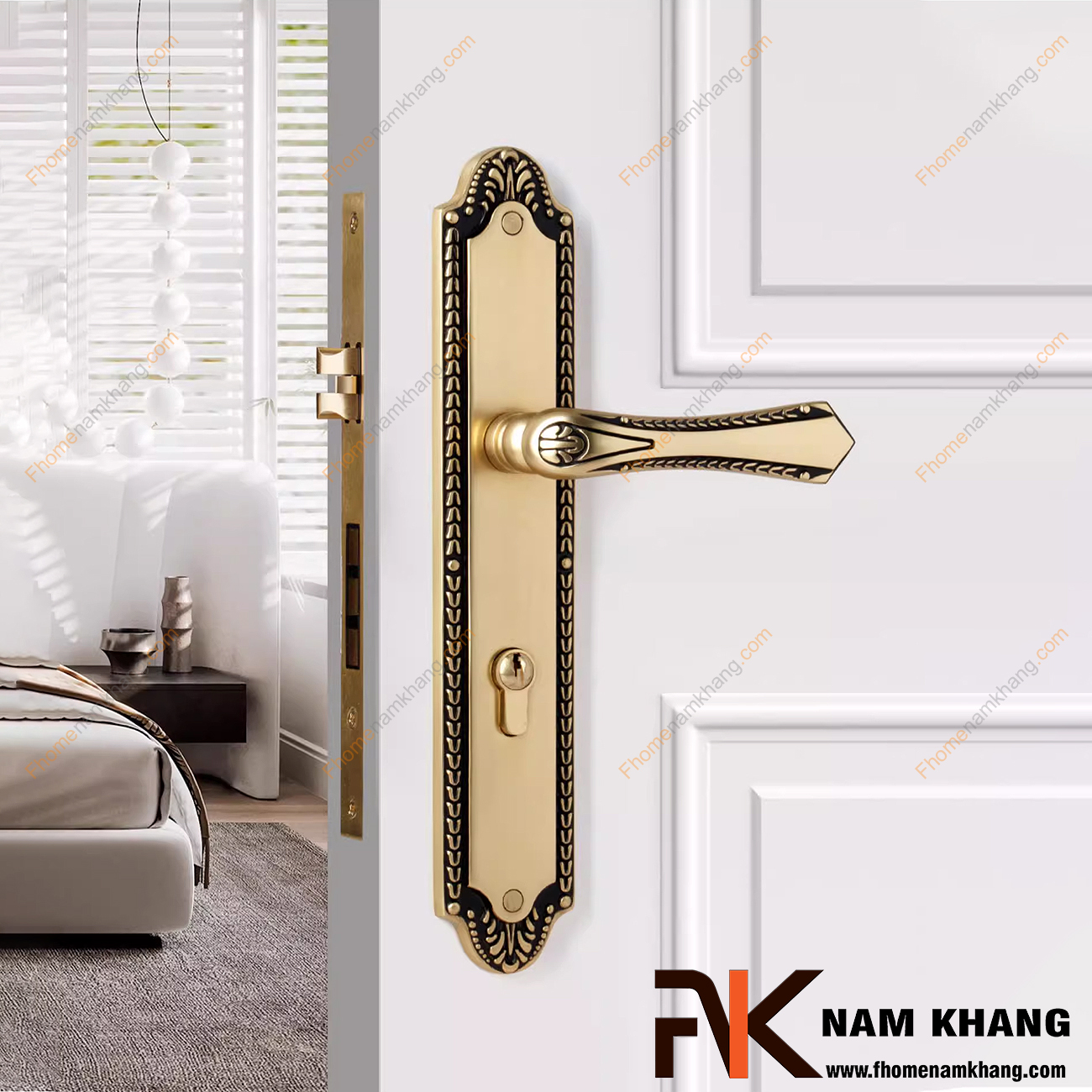 Khóa tay gạt cửa gỗ: Cách chọn mẫu đẹp, bền và phù hợp với ngôi nhà Khóa tay gạt cửa gỗ: Cách chọn mẫu đẹp, bền và phù hợp với ngôi nhà