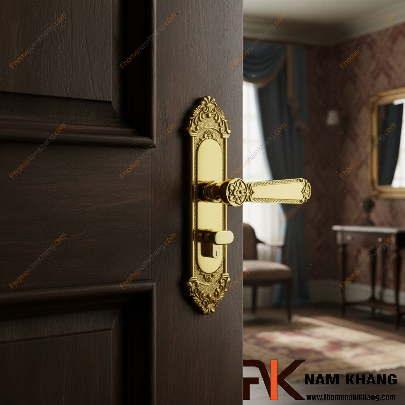Khóa tay gạt cửa gỗ giá bao nhiêu? Những yếu tố ảnh hưởng đến giá