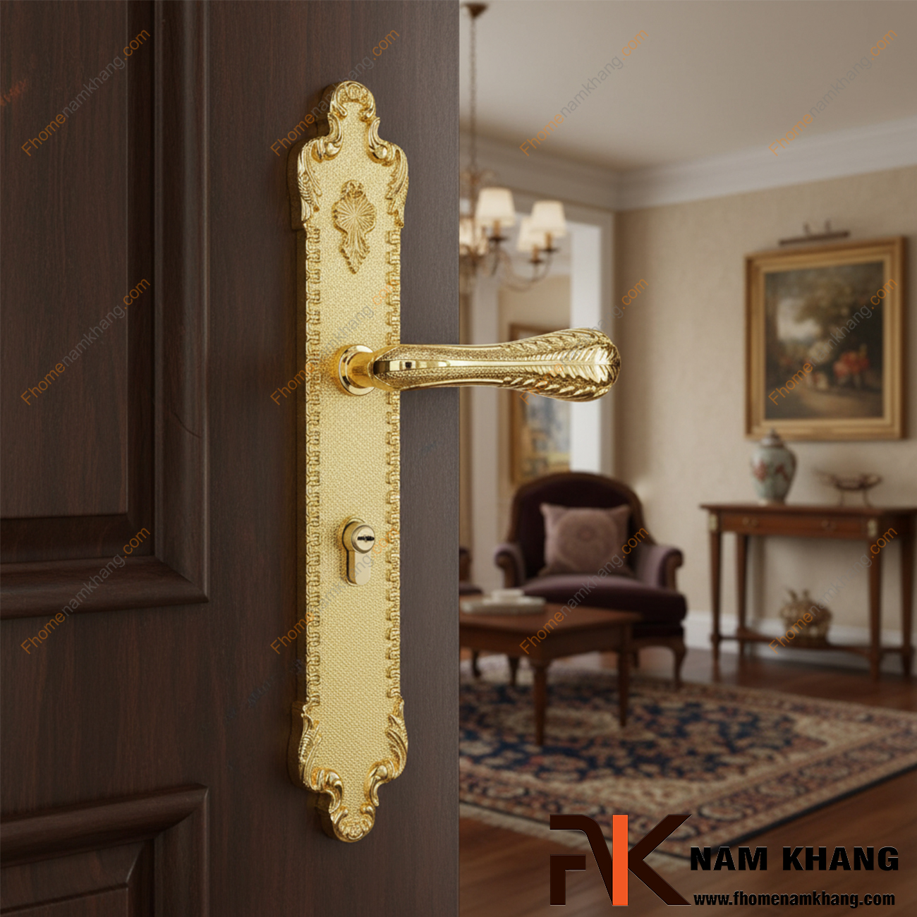 Khóa tay gạt cửa gỗ giá bao nhiêu? Những yếu tố ảnh hưởng đến giá