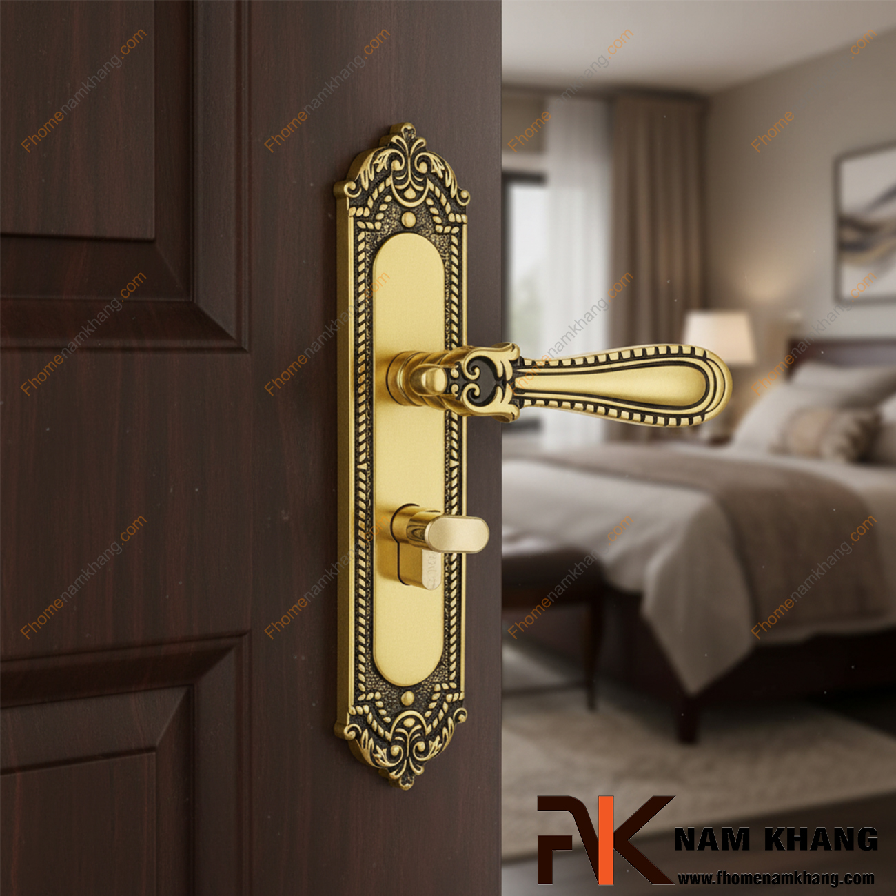 Khóa tay gạt cửa gỗ giá bao nhiêu? Những yếu tố ảnh hưởng đến giá