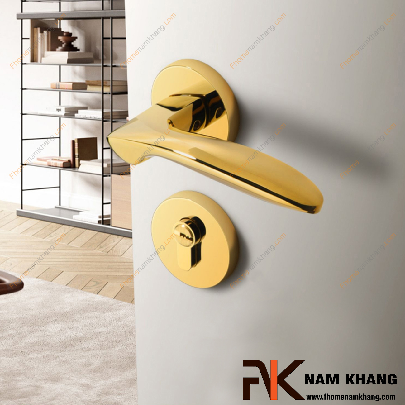 Khóa tay gạt cửa gỗ là gì? Vì sao được nhiều gia đình lựa chọn? Khóa tay gạt cửa gỗ là gì? Vì sao được nhiều gia đình lựa chọn?