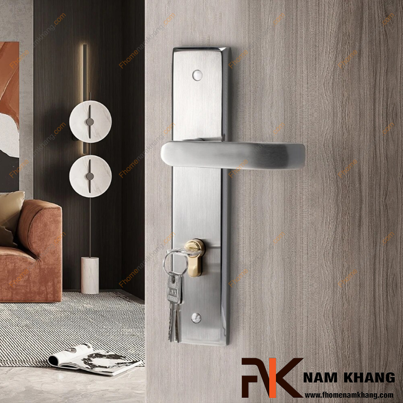 Khóa tay gạt cửa gỗ là gì? Vì sao được nhiều gia đình lựa chọn? Khóa tay gạt cửa gỗ là gì? Vì sao được nhiều gia đình lựa chọn?