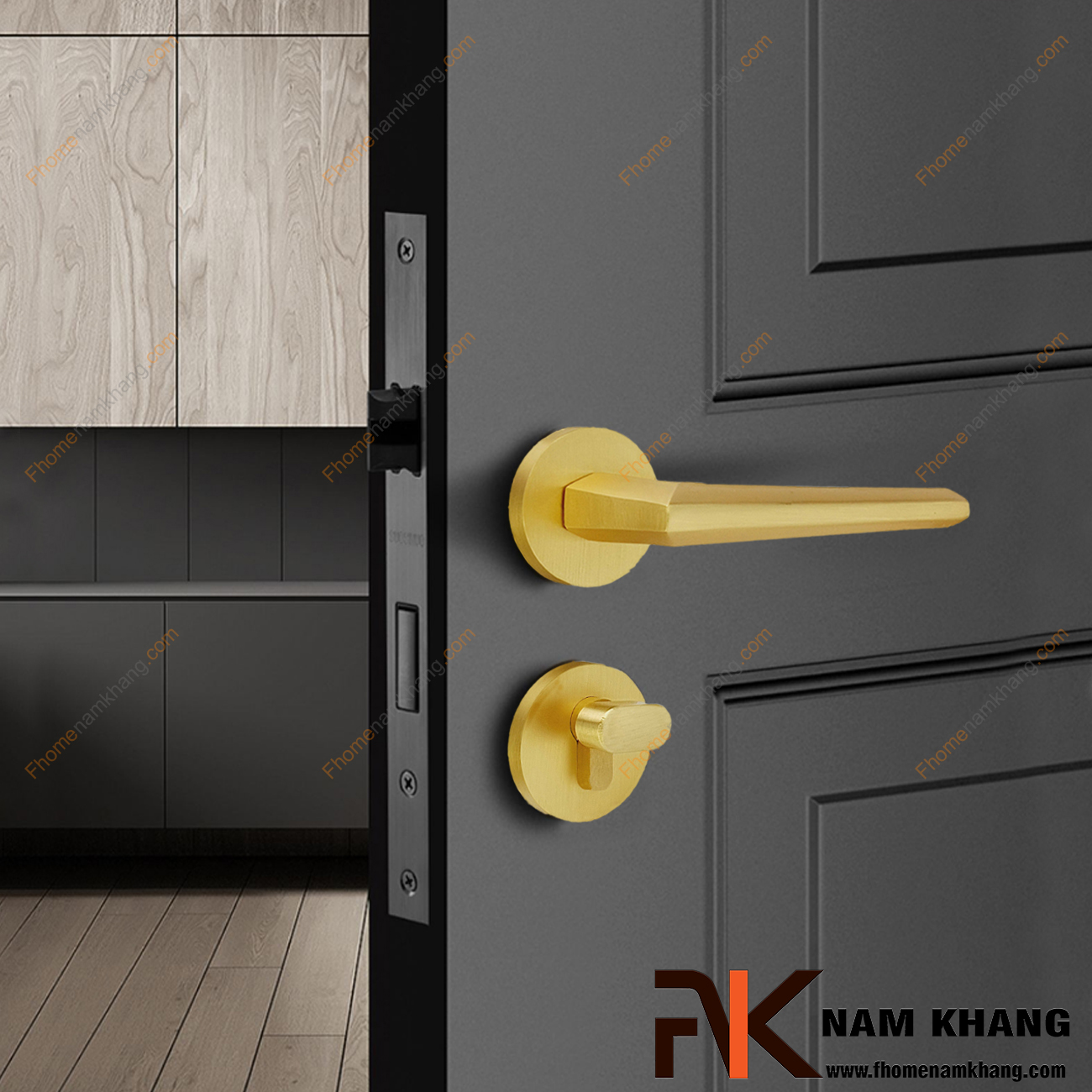 Khóa tay gạt cửa gỗ là gì? Vì sao được nhiều gia đình lựa chọn? Khóa tay gạt cửa gỗ là gì? Vì sao được nhiều gia đình lựa chọn?