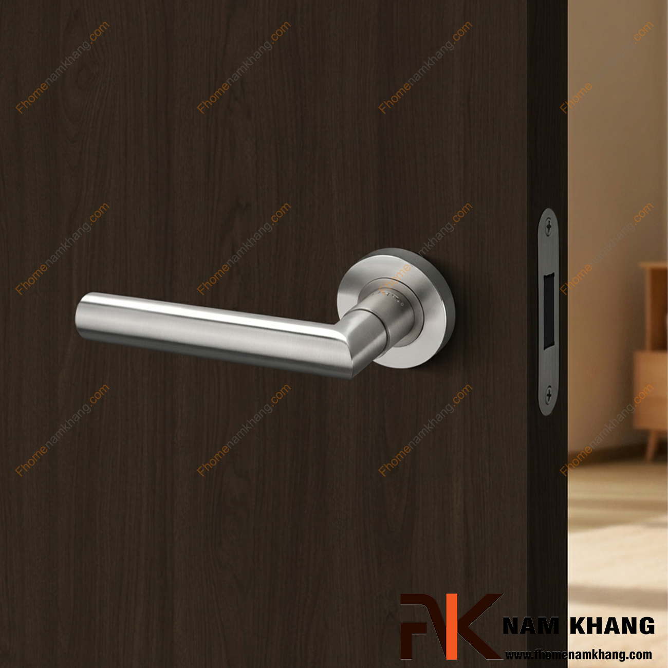 Khóa tay gạt cửa gỗ là gì? Vì sao được nhiều gia đình lựa chọn? Khóa tay gạt cửa gỗ là gì? Vì sao được nhiều gia đình lựa chọn?